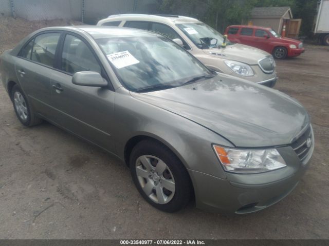 HYUNDAI SONATA 2010 5npet4ac1ah652109