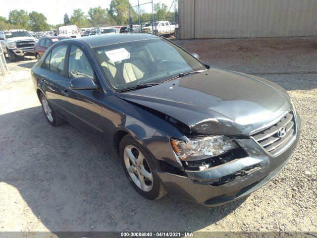 HYUNDAI SONATA 2010 5npet4ac1ah656144