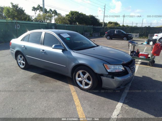 HYUNDAI SONATA 2010 5npet4ac1ah657066