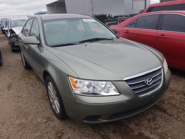 HYUNDAI SONATA GLS 2010 5npet4ac1ah657228