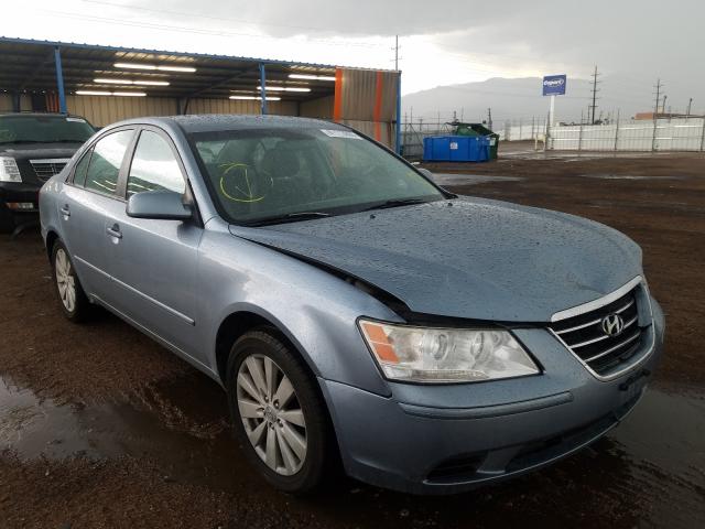 HYUNDAI SONATA GLS 2010 5npet4ac1ah657858