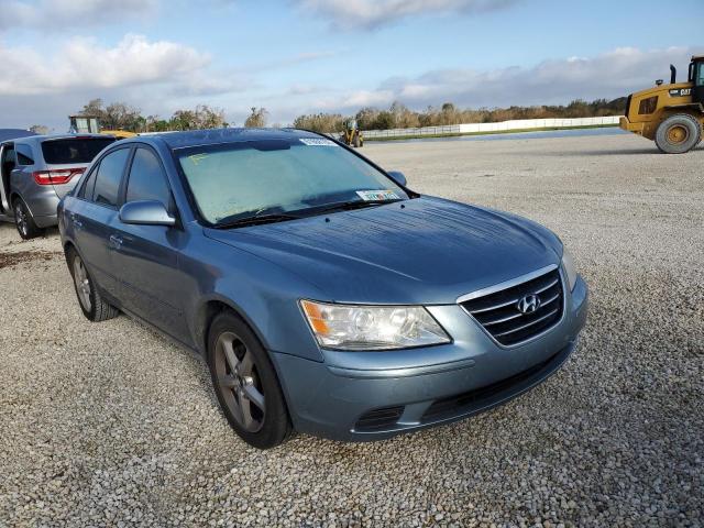 HYUNDAI SONATA GLS 2010 5npet4ac1ah657987