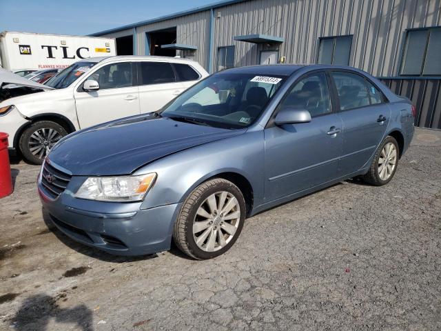 HYUNDAI SONATA GLS 2010 5npet4ac1ah658654