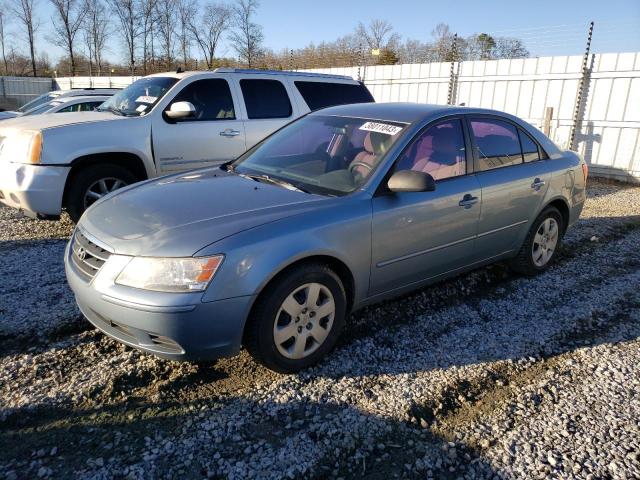 HYUNDAI SONATA GLS 2010 5npet4ac1ah658959