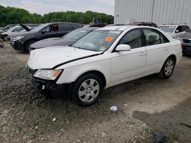 HYUNDAI SONATA GLS 2010 5npet4ac1ah659402