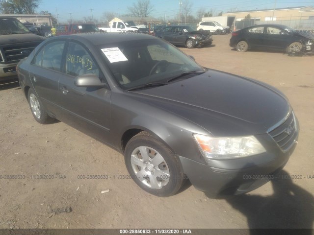 HYUNDAI SONATA 2010 5npet4ac2ah576108