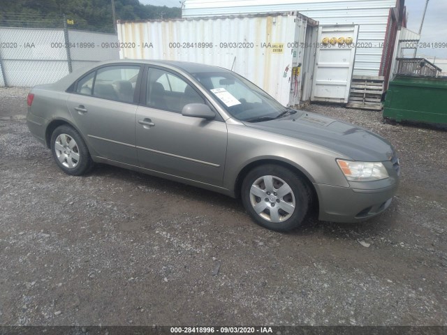 HYUNDAI SONATA 2010 5npet4ac2ah576514