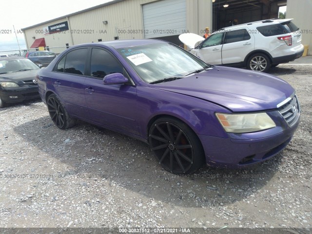 HYUNDAI SONATA 2010 5npet4ac2ah579719