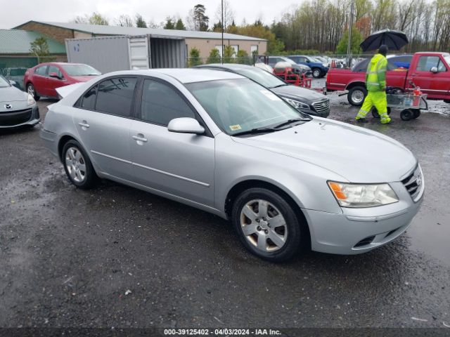 HYUNDAI SONATA 2010 5npet4ac2ah580241