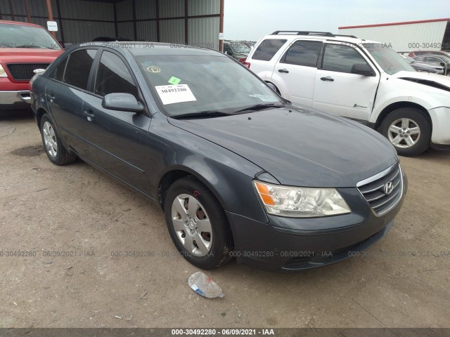 HYUNDAI SONATA 2010 5npet4ac2ah582796