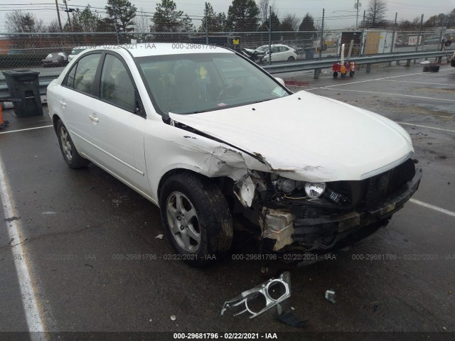 HYUNDAI SONATA 2010 5npet4ac2ah583057