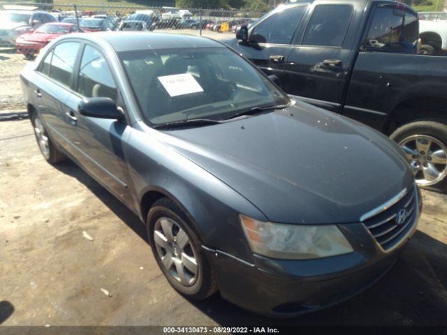 HYUNDAI SONATA 2010 5npet4ac2ah583429