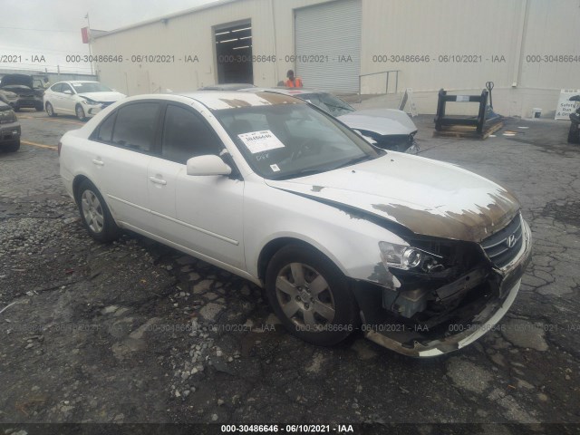 HYUNDAI SONATA 2010 5npet4ac2ah583964