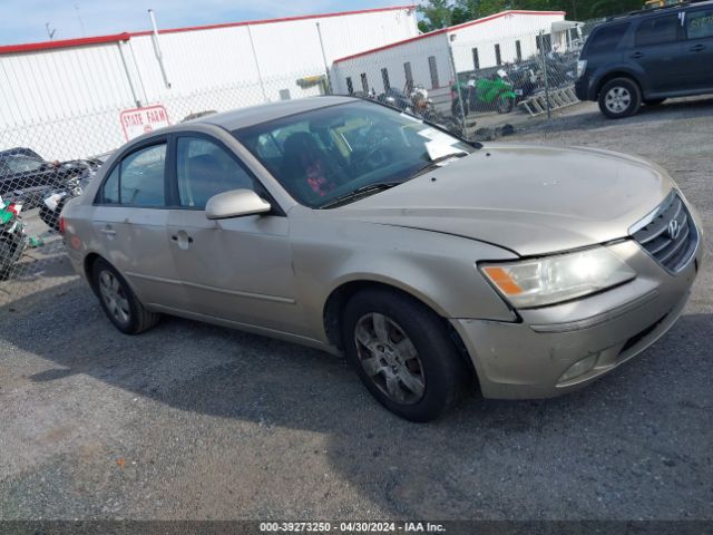 HYUNDAI SONATA 2010 5npet4ac2ah584175