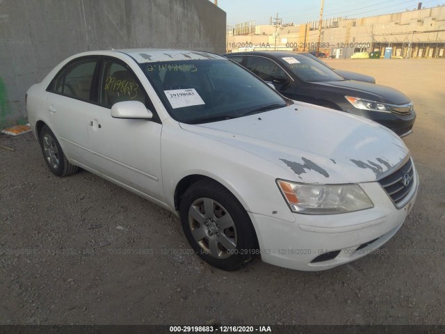 HYUNDAI SONATA 2010 5npet4ac2ah585908