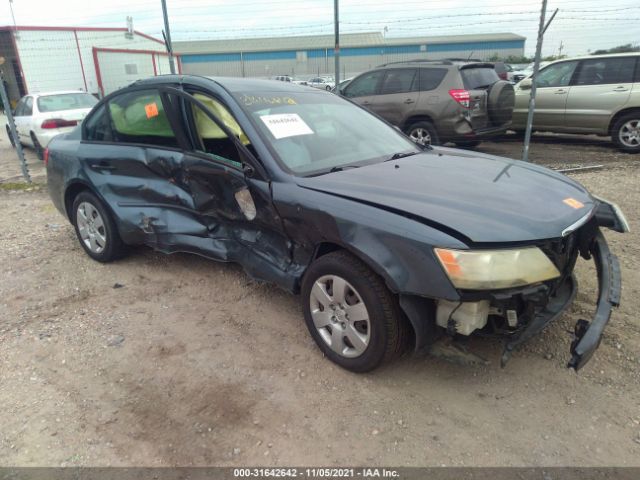 HYUNDAI SONATA 2010 5npet4ac2ah586038