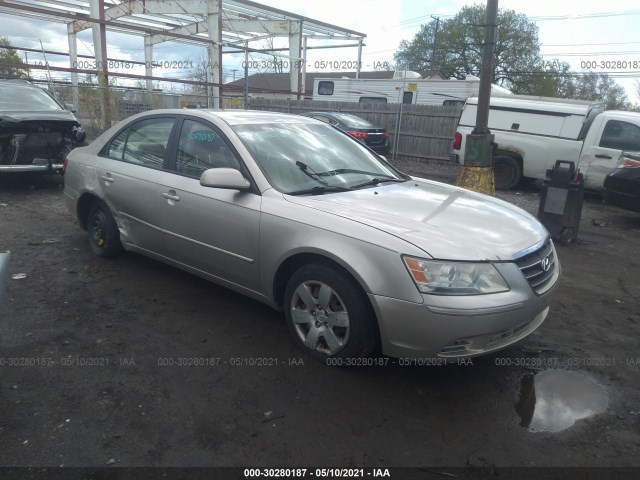 HYUNDAI SONATA 2010 5npet4ac2ah588078