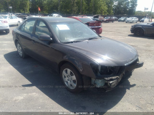 HYUNDAI SONATA 2010 5npet4ac2ah588646