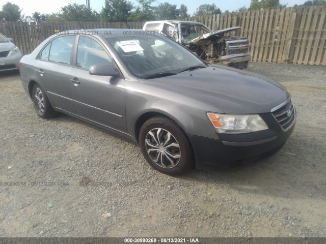 HYUNDAI SONATA 2010 5npet4ac2ah589361