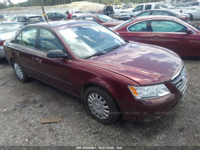 HYUNDAI SONATA 2010 5npet4ac2ah589943