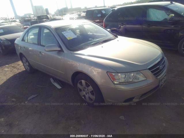 HYUNDAI SONATA 2010 5npet4ac2ah590185