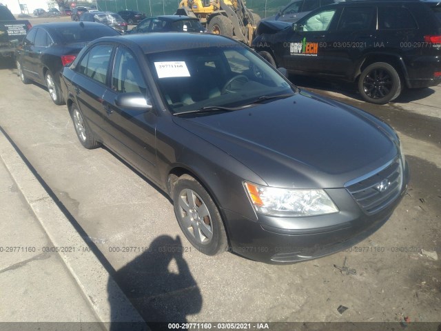 HYUNDAI SONATA 2010 5npet4ac2ah590932