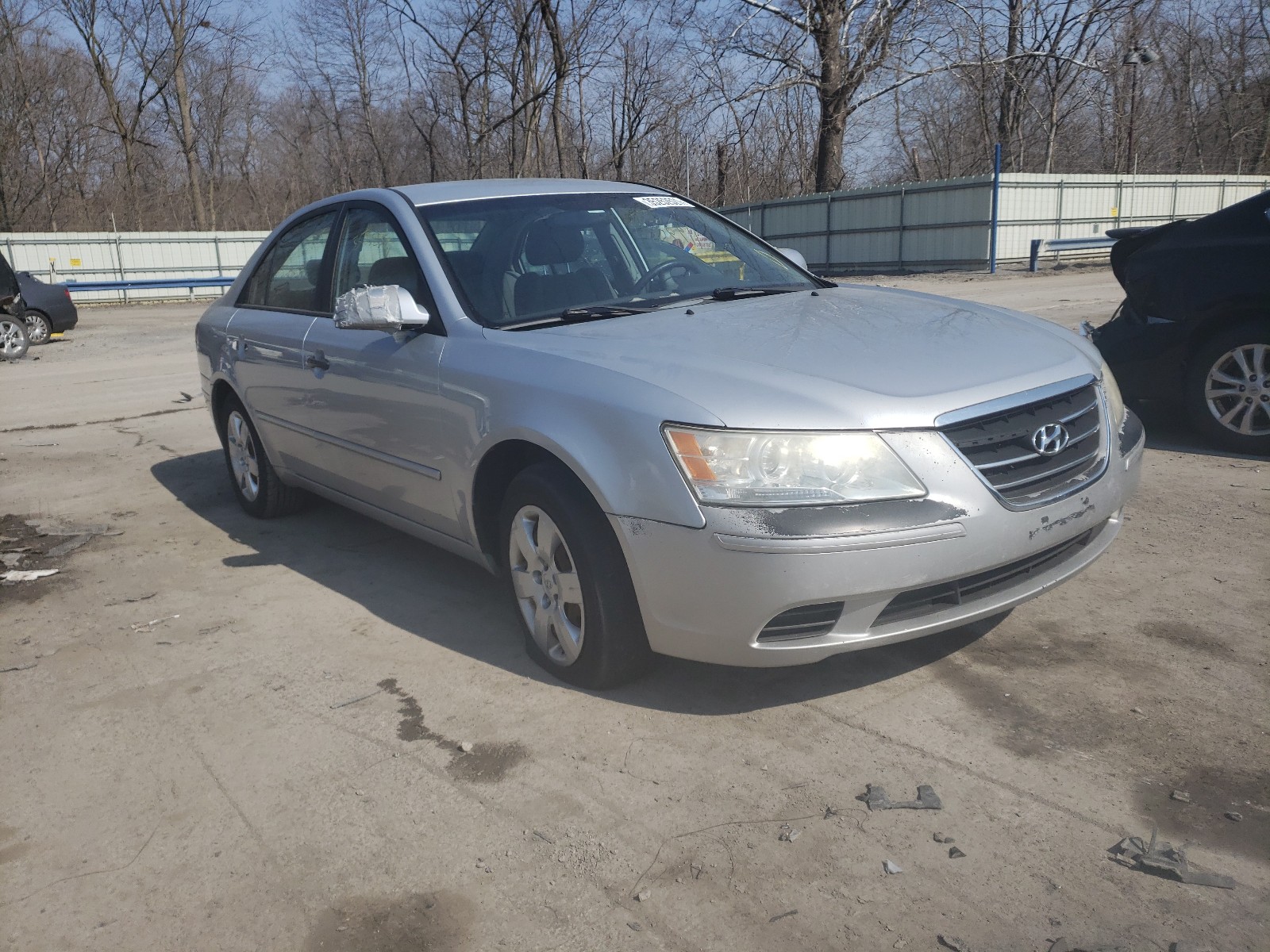 HYUNDAI SONATA GLS 2010 5npet4ac2ah591661