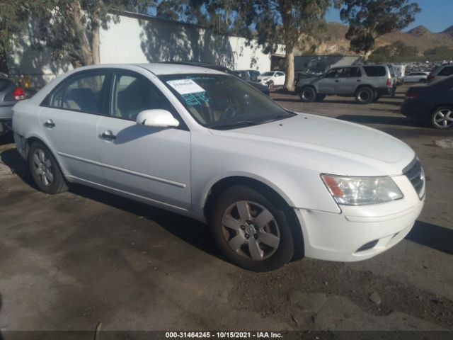 HYUNDAI SONATA 2010 5npet4ac2ah591952