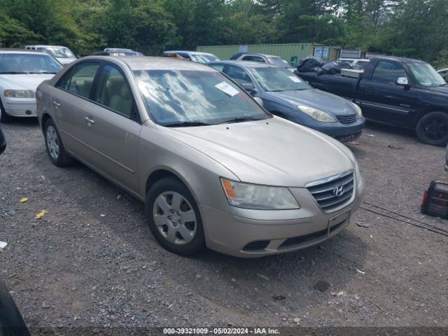 HYUNDAI SONATA 2010 5npet4ac2ah593362