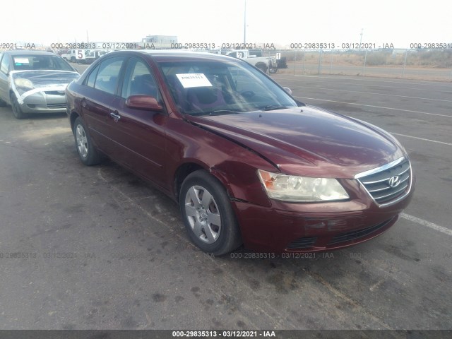 HYUNDAI SONATA 2010 5npet4ac2ah593961