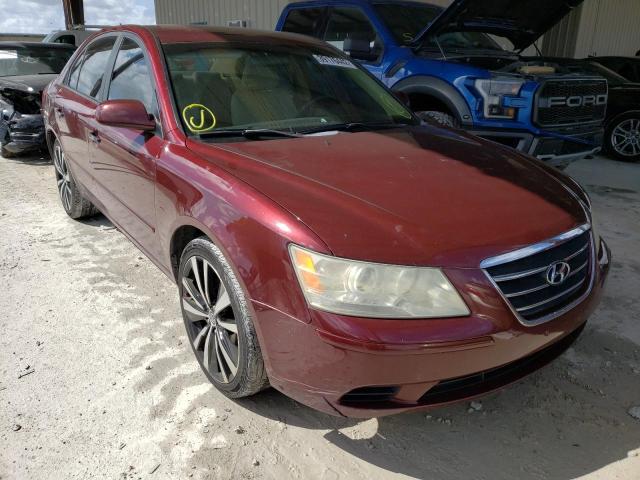 HYUNDAI SONATA GLS 2010 5npet4ac2ah593989