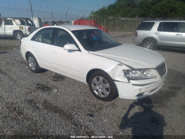 HYUNDAI SONATA 2010 5npet4ac2ah594267