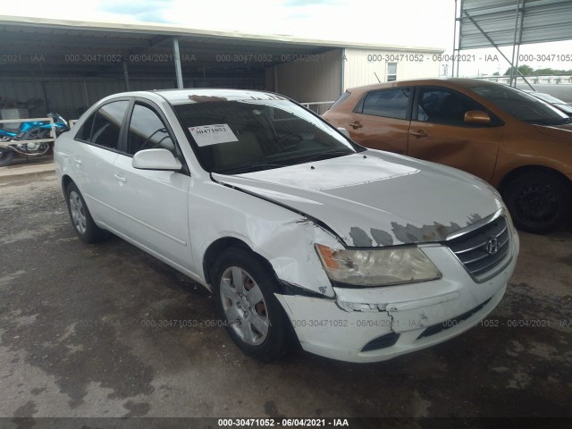 HYUNDAI SONATA 2010 5npet4ac2ah596102