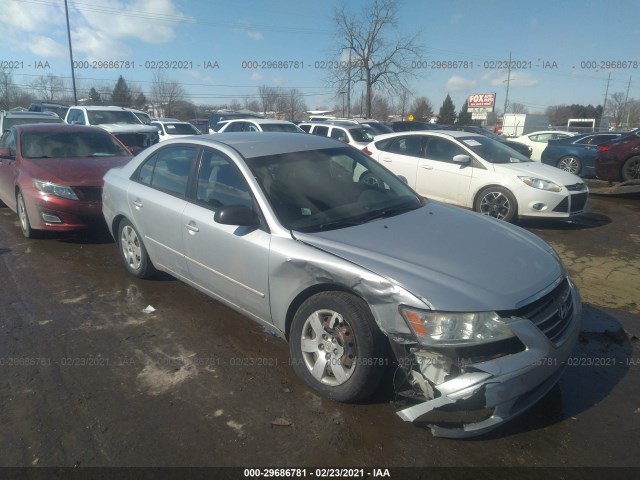 HYUNDAI SONATA 2010 5npet4ac2ah596424