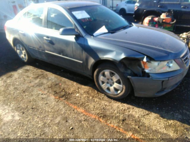 HYUNDAI SONATA 2010 5npet4ac2ah596584