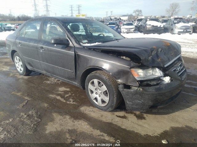 HYUNDAI SONATA 2010 5npet4ac2ah598559