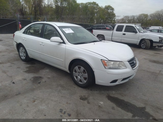 HYUNDAI SONATA 2010 5npet4ac2ah598898