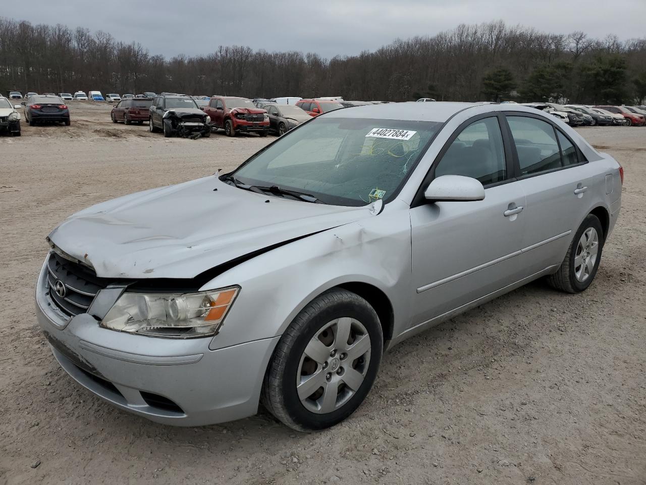 HYUNDAI SONATA 2010 5npet4ac2ah600150