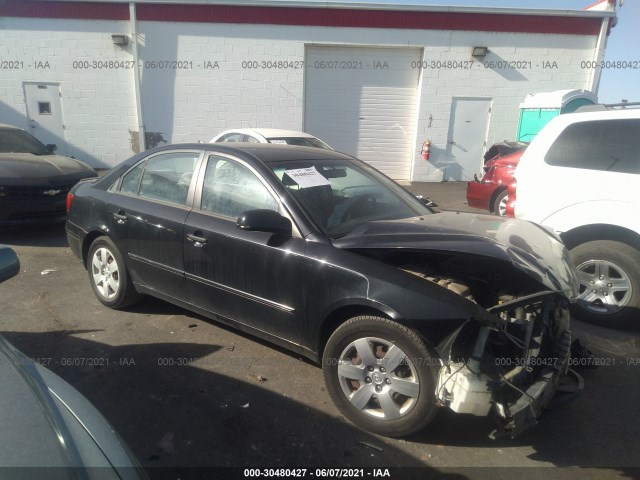 HYUNDAI SONATA 2010 5npet4ac2ah600181