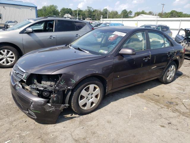 HYUNDAI SONATA GLS 2010 5npet4ac2ah600200