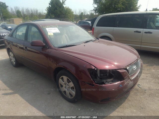 HYUNDAI SONATA 2010 5npet4ac2ah600259