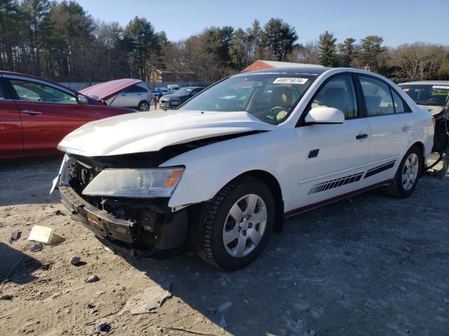 HYUNDAI SONATA 2010 5npet4ac2ah600357