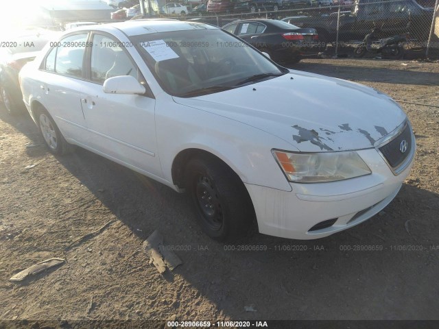 HYUNDAI SONATA 2010 5npet4ac2ah600438