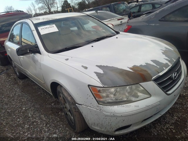 HYUNDAI SONATA 2010 5npet4ac2ah600861