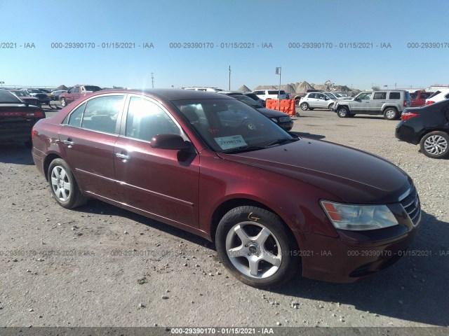 HYUNDAI SONATA 2010 5npet4ac2ah602769