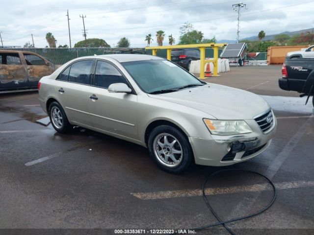 HYUNDAI SONATA 2010 5npet4ac2ah604344