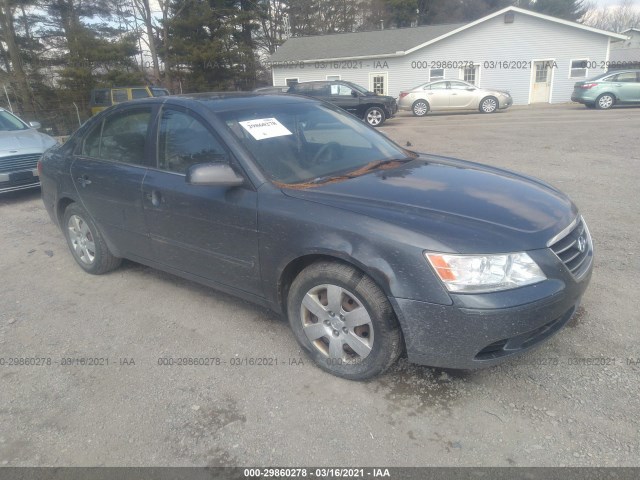 HYUNDAI SONATA 2010 5npet4ac2ah605557