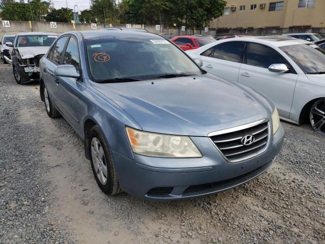 HYUNDAI SONATA GLS 2010 5npet4ac2ah607678