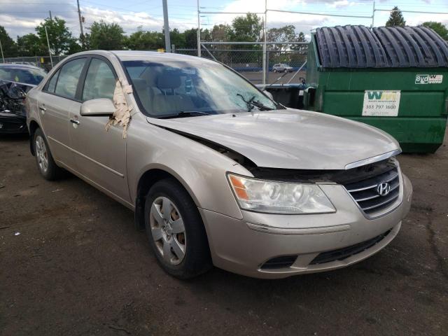 HYUNDAI SONATA GLS 2010 5npet4ac2ah608278