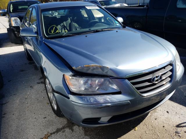 HYUNDAI SONATA GLS 2010 5npet4ac2ah609558